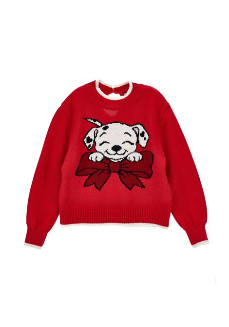 Pull con Dalmata MONNALISA KIDS | 39H616 80660043